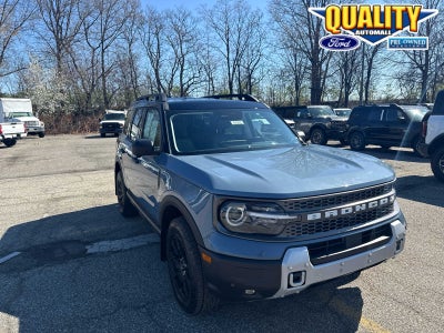 2025 Ford Bronco Sport Badlands