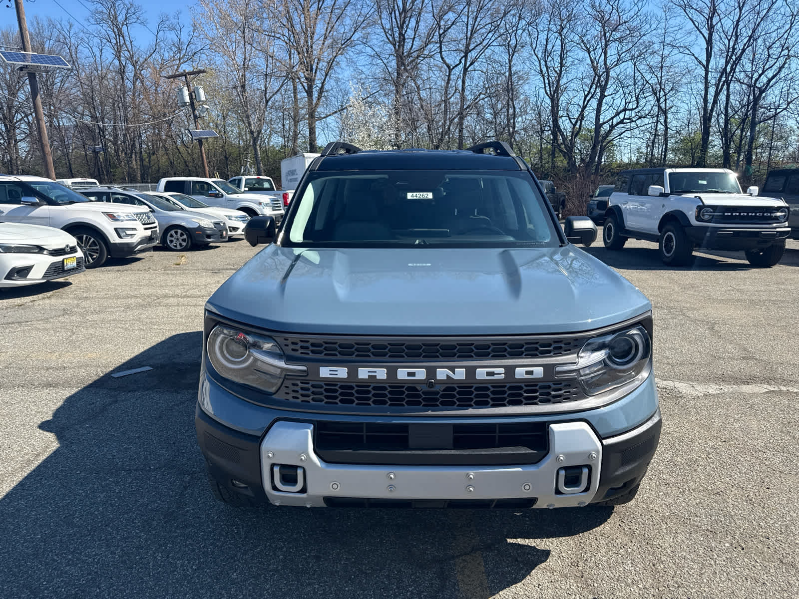 2025 Ford Bronco Sport Badlands
