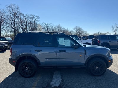 2025 Ford Bronco Sport Badlands