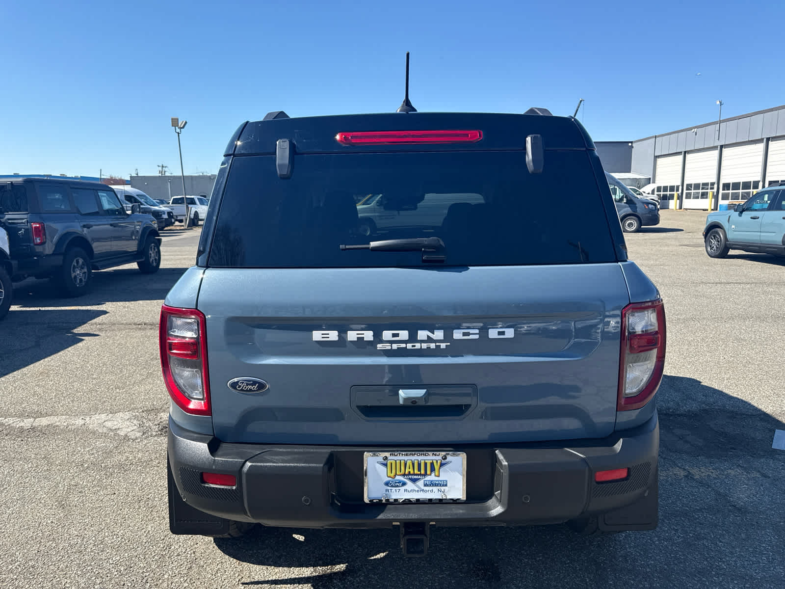 2025 Ford Bronco Sport Badlands