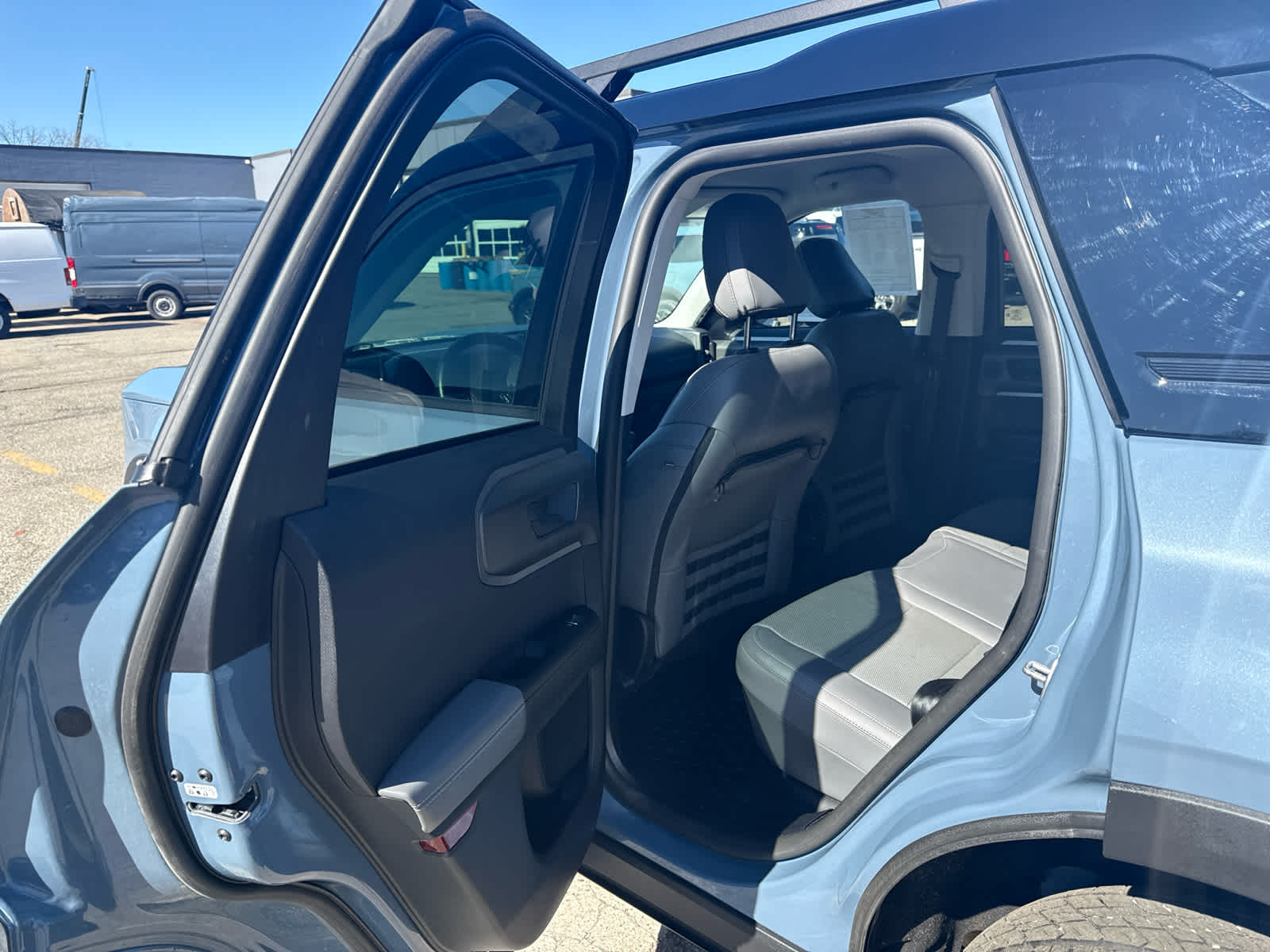 2025 Ford Bronco Sport Badlands