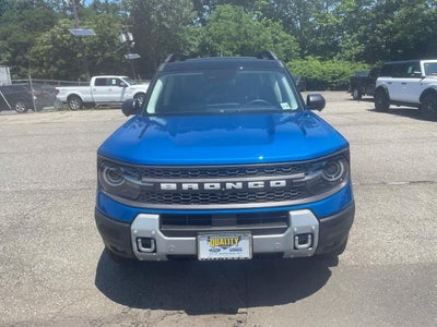 2025 Ford Bronco Sport Badlands