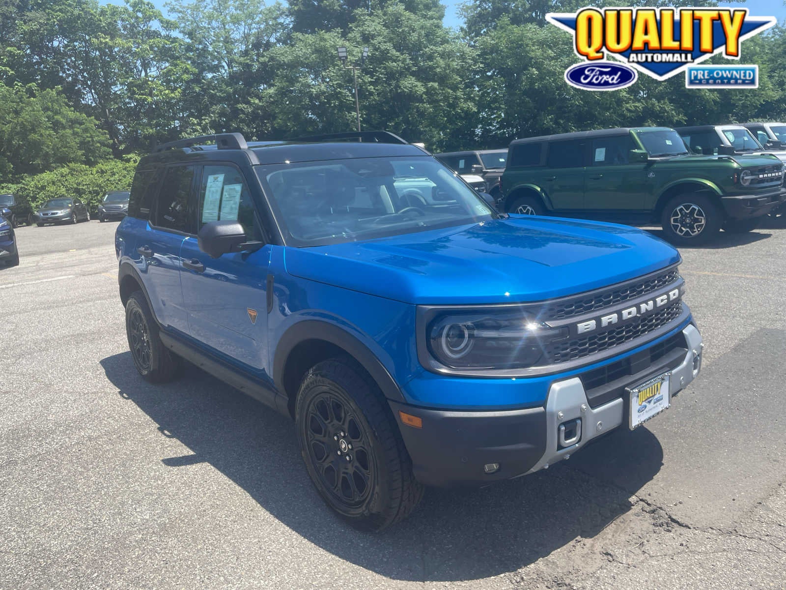 2025 Ford Bronco Sport Badlands
