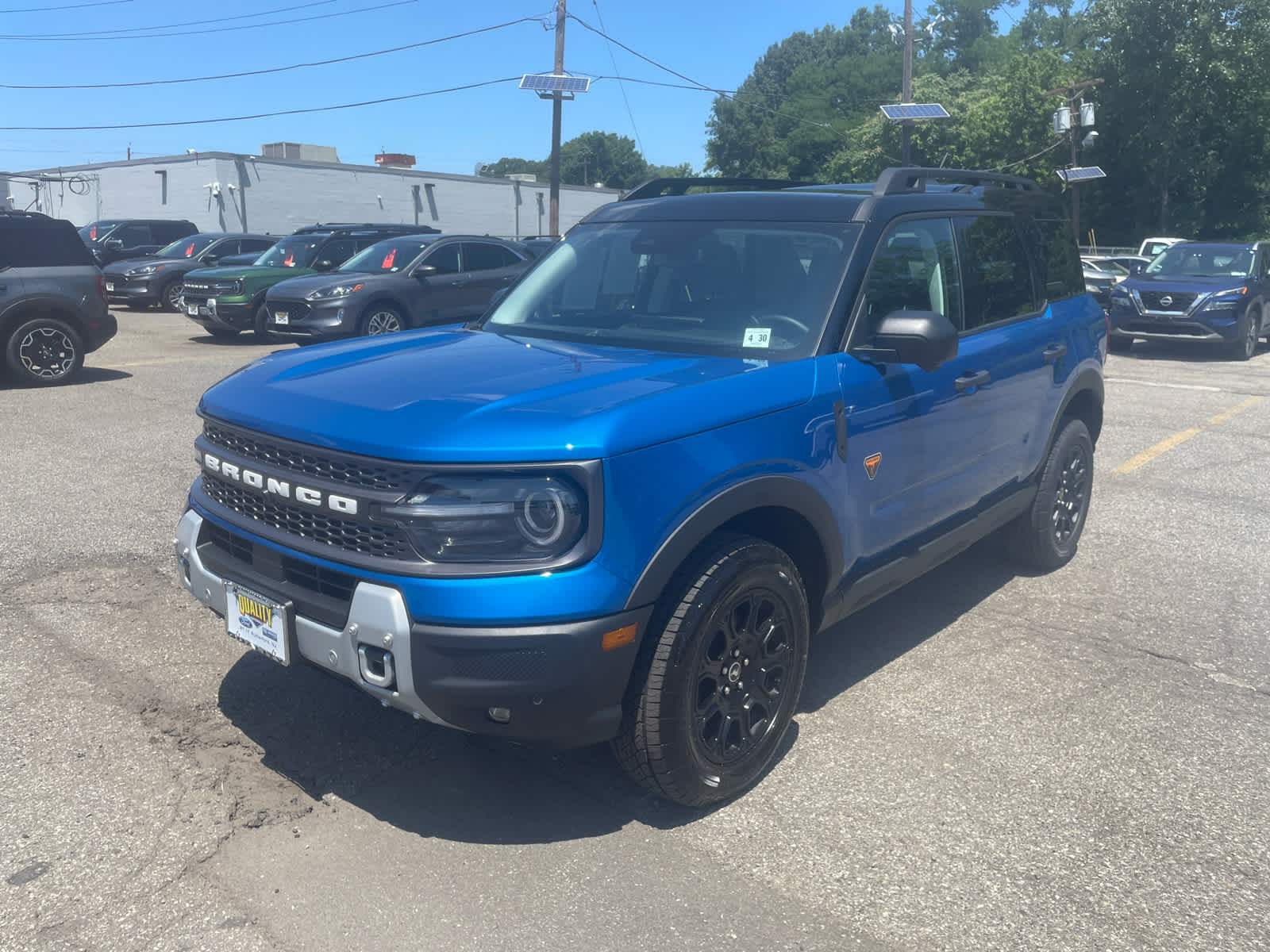 2025 Ford Bronco Sport Badlands