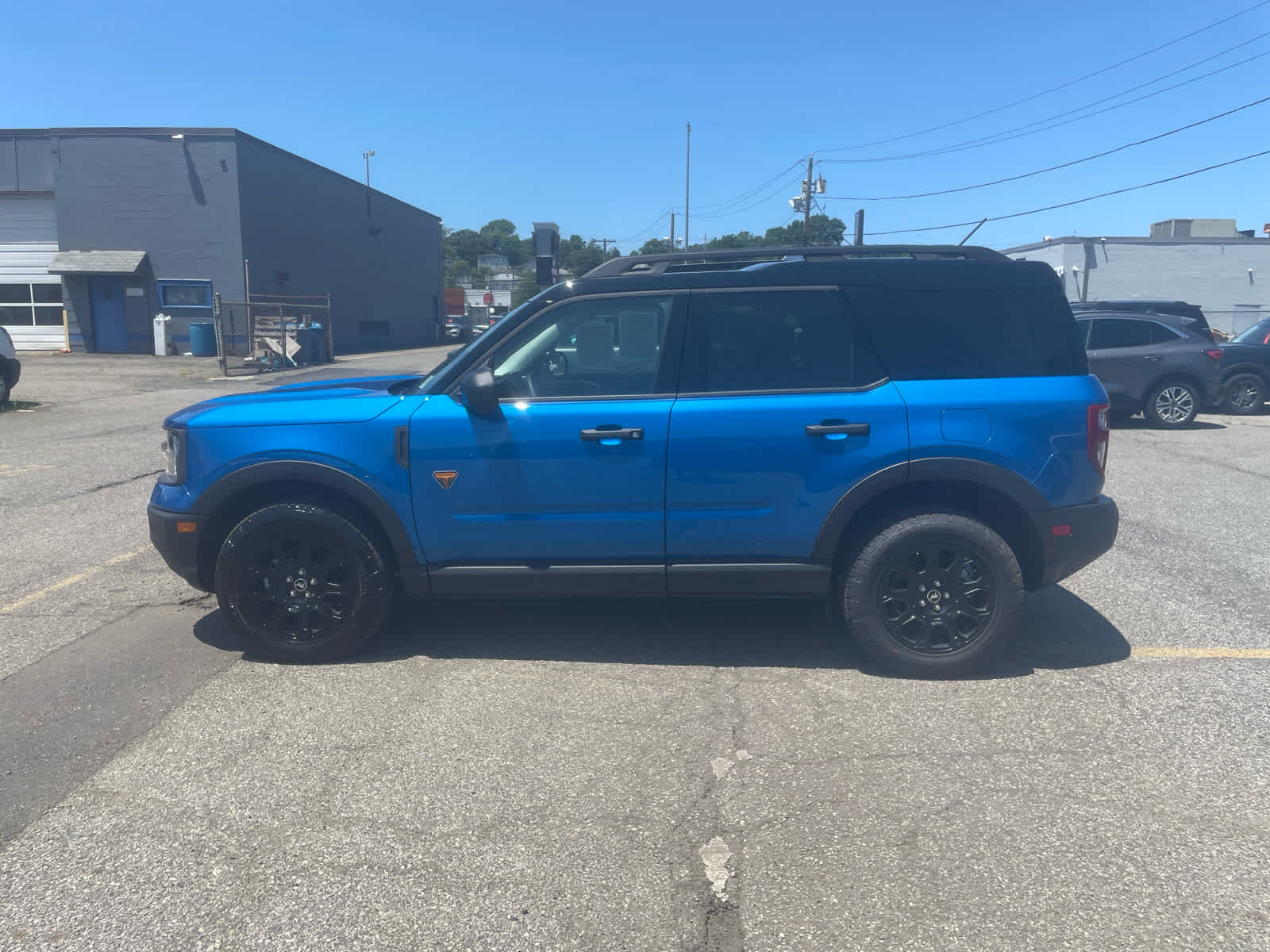 2025 Ford Bronco Sport Badlands