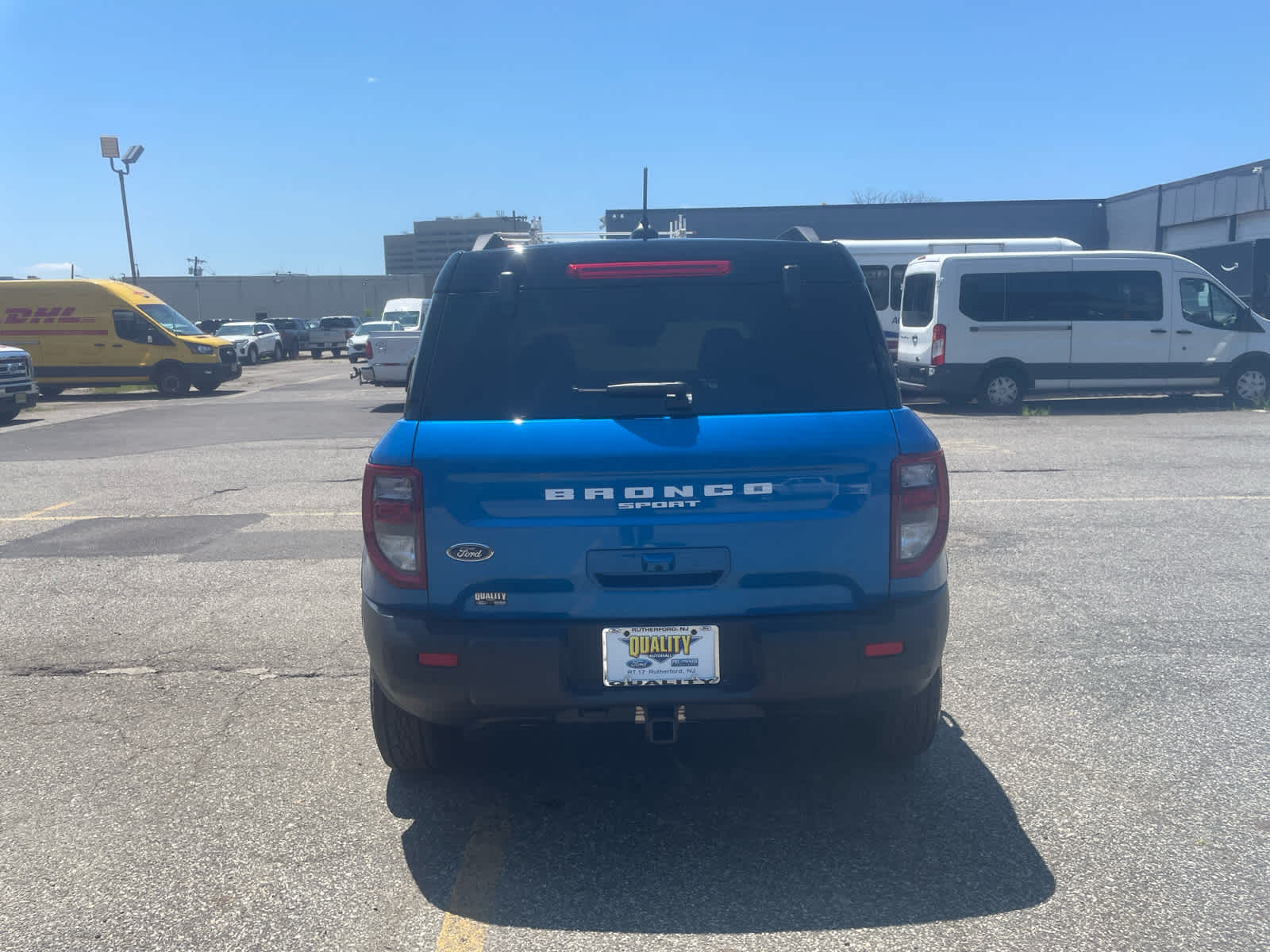 2025 Ford Bronco Sport Badlands