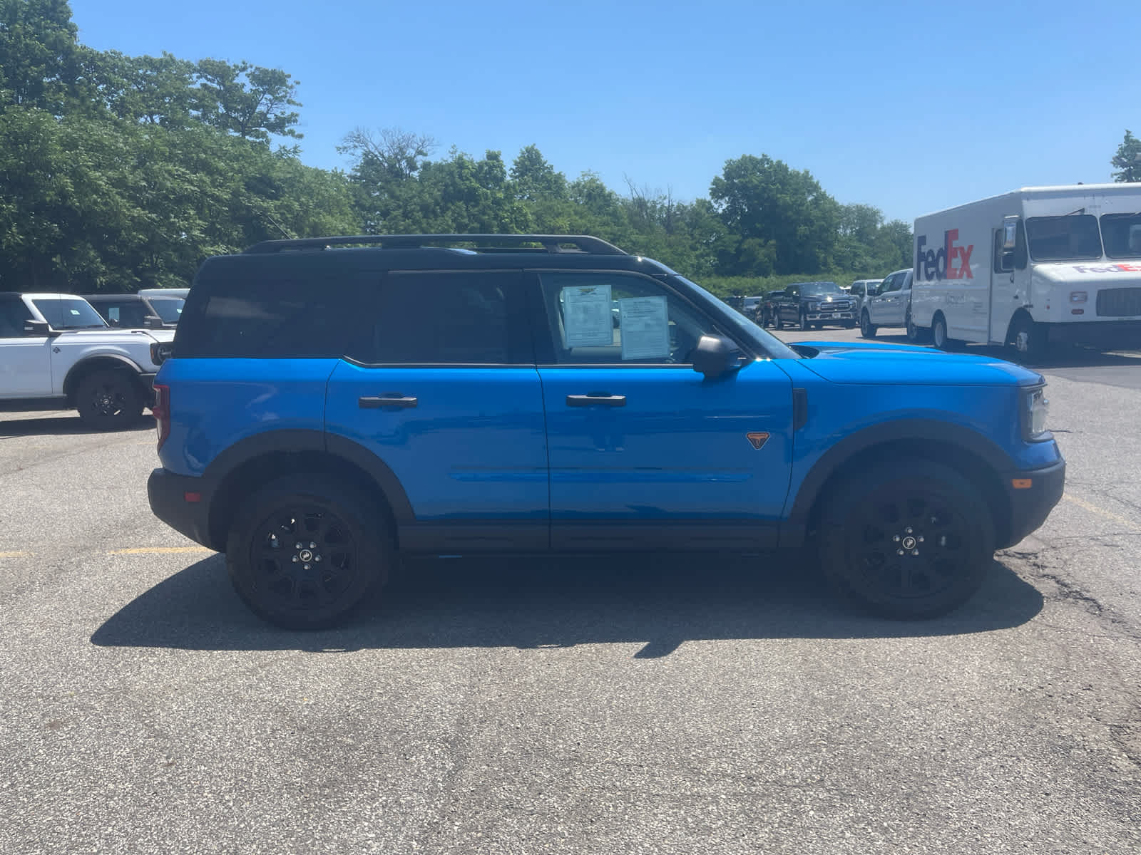2025 Ford Bronco Sport Badlands