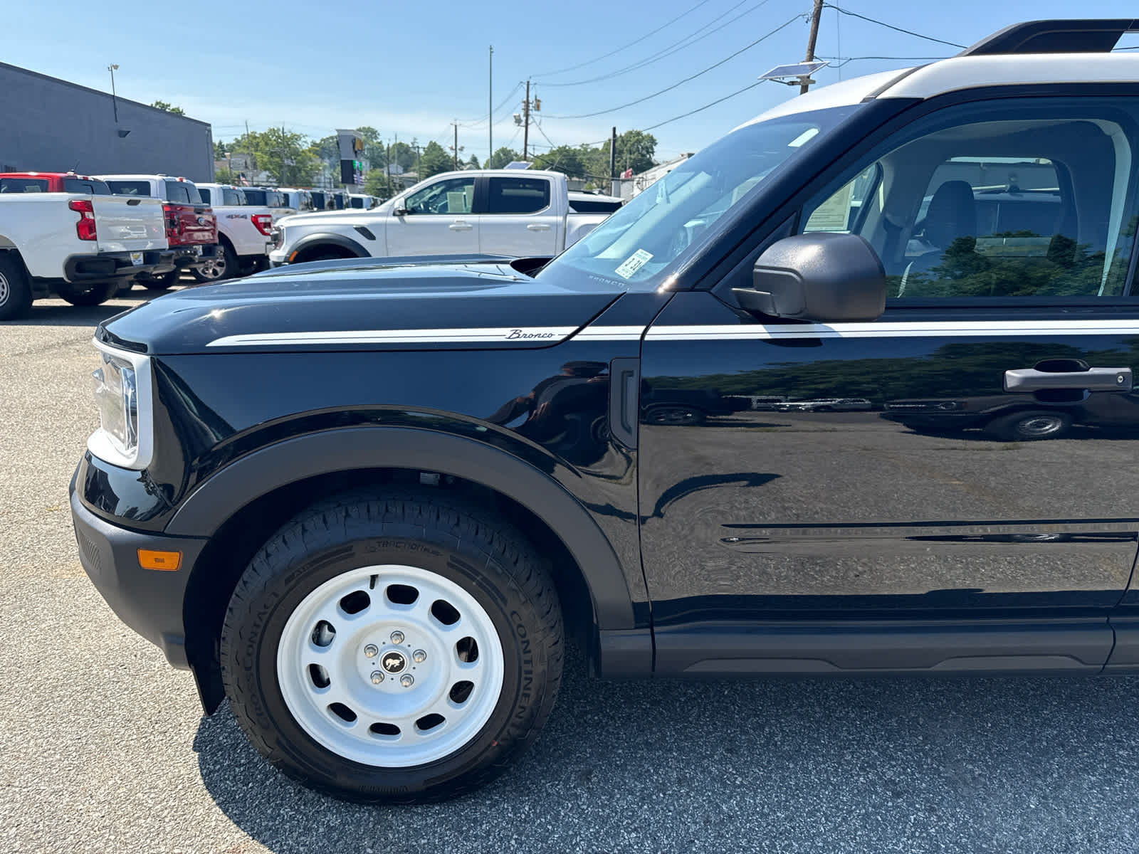 2026 Ford Bronco Sport Heritage