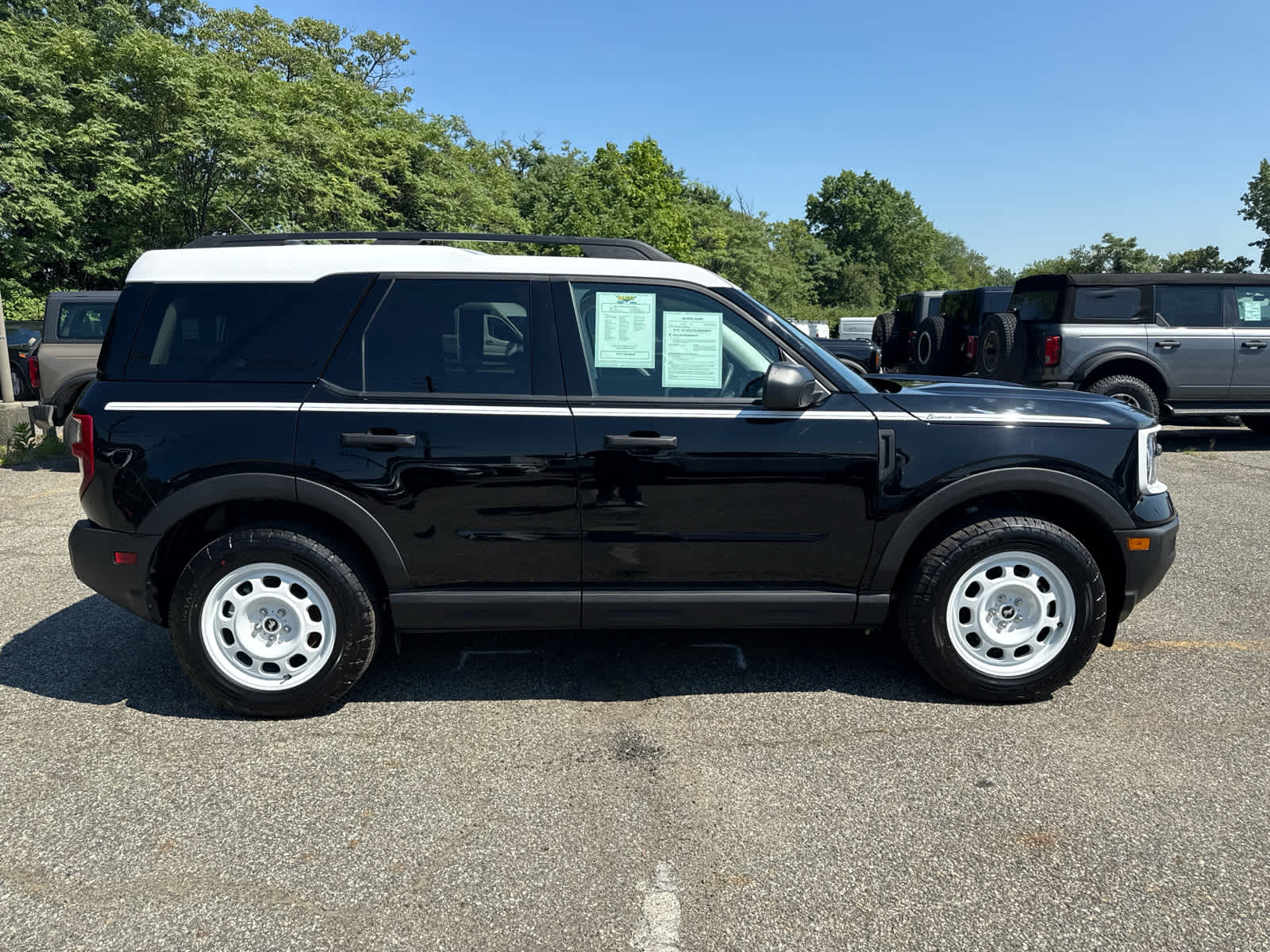 2026 Ford Bronco Sport Heritage