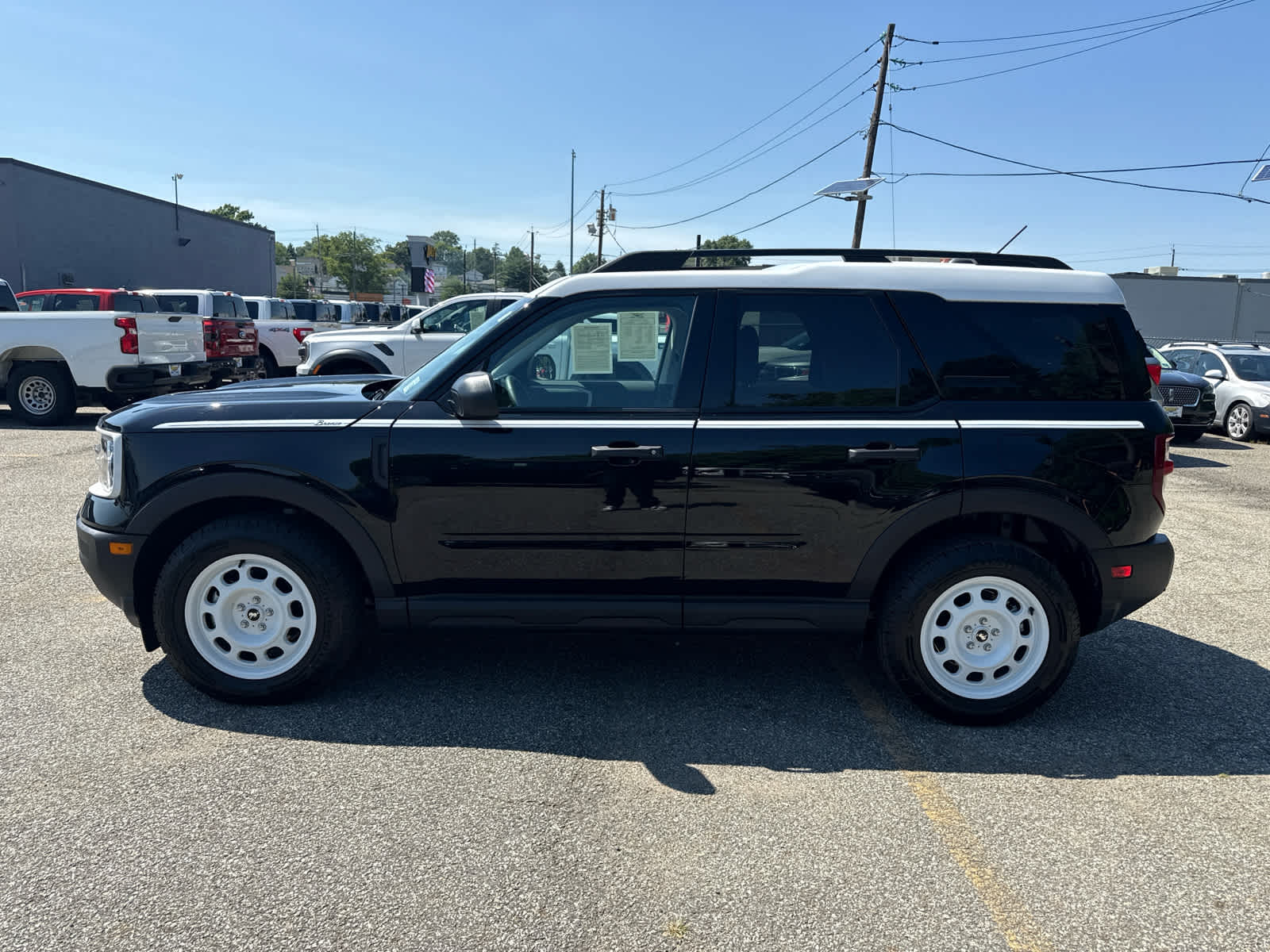 2026 Ford Bronco Sport Heritage