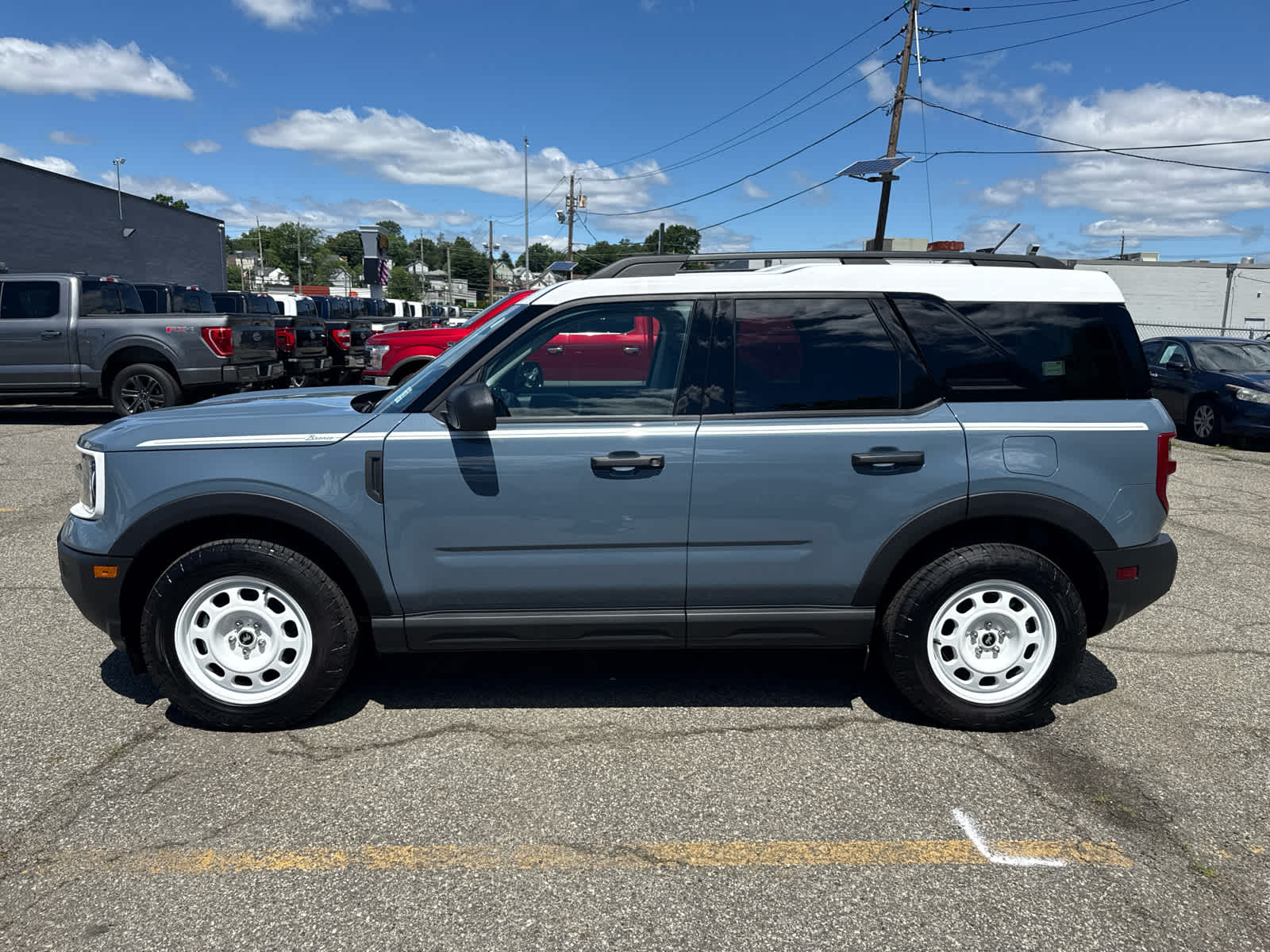 2026 Ford Bronco Sport Heritage
