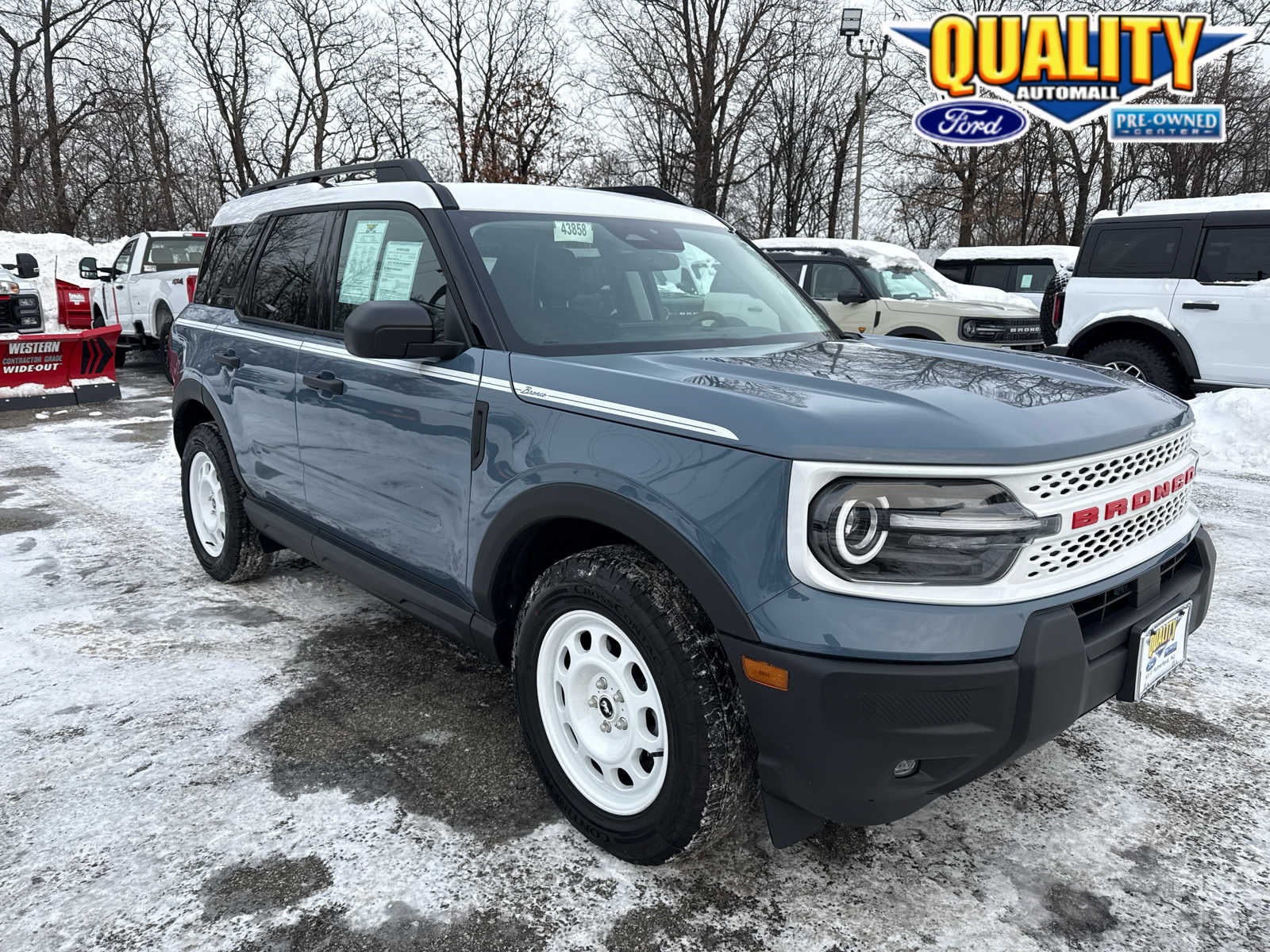 2025 Ford Bronco Sport Heritage