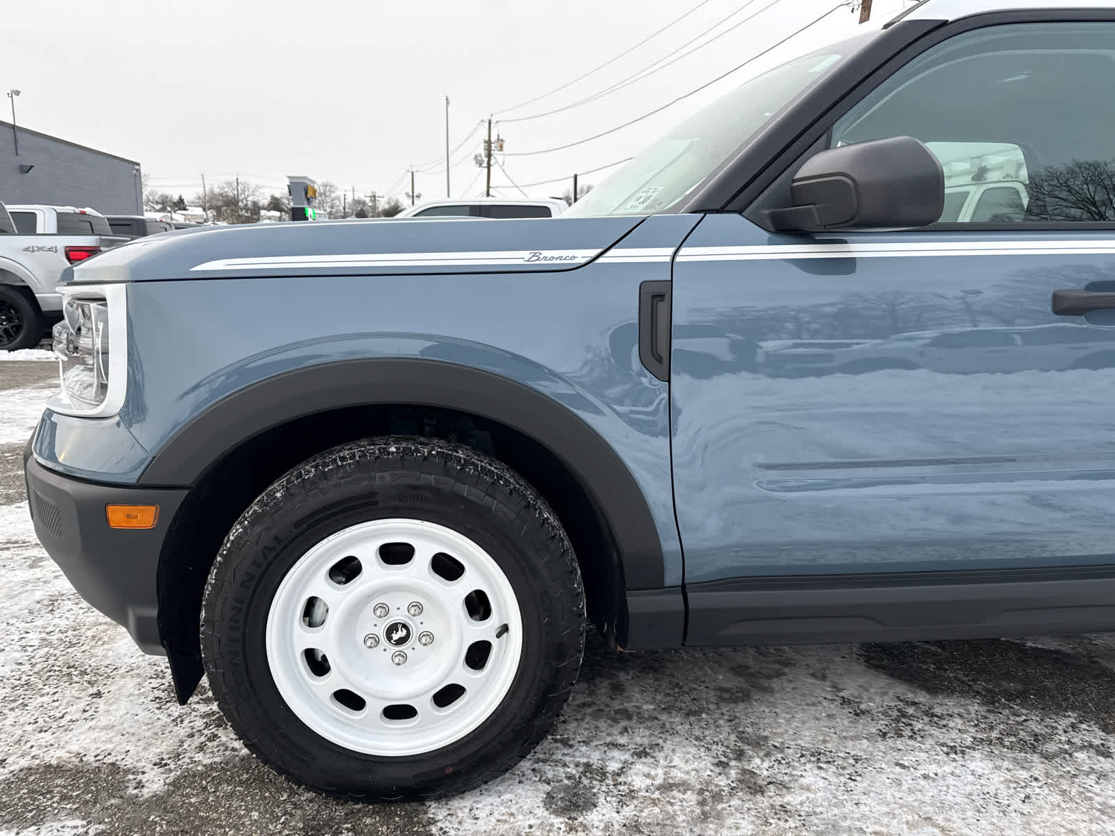 2025 Ford Bronco Sport Heritage