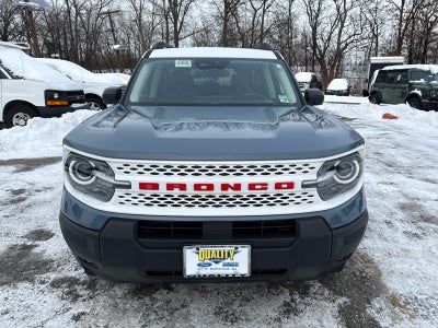 2025 Ford Bronco Sport Heritage
