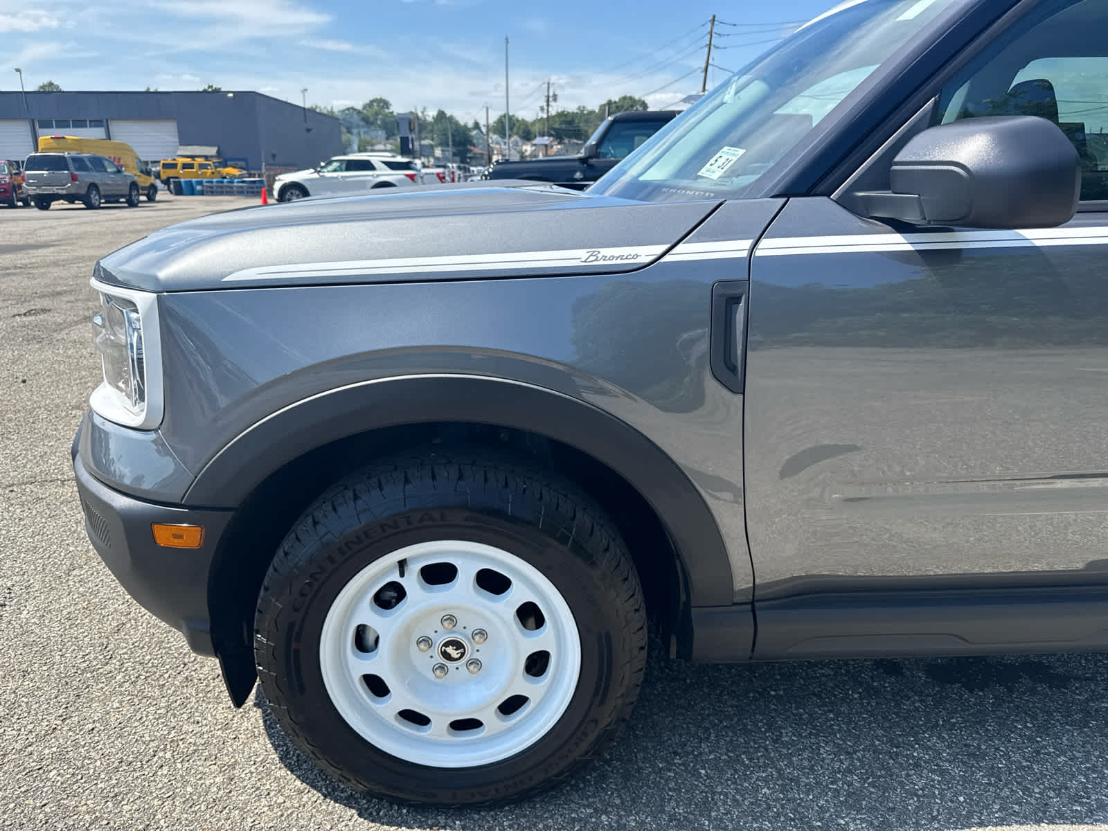 2026 Ford Bronco Sport Heritage