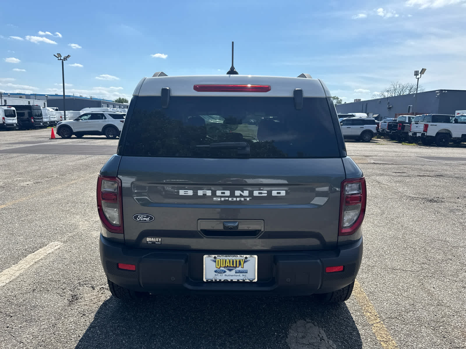 2026 Ford Bronco Sport Heritage