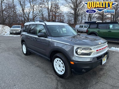 2025 Ford Bronco Sport Heritage