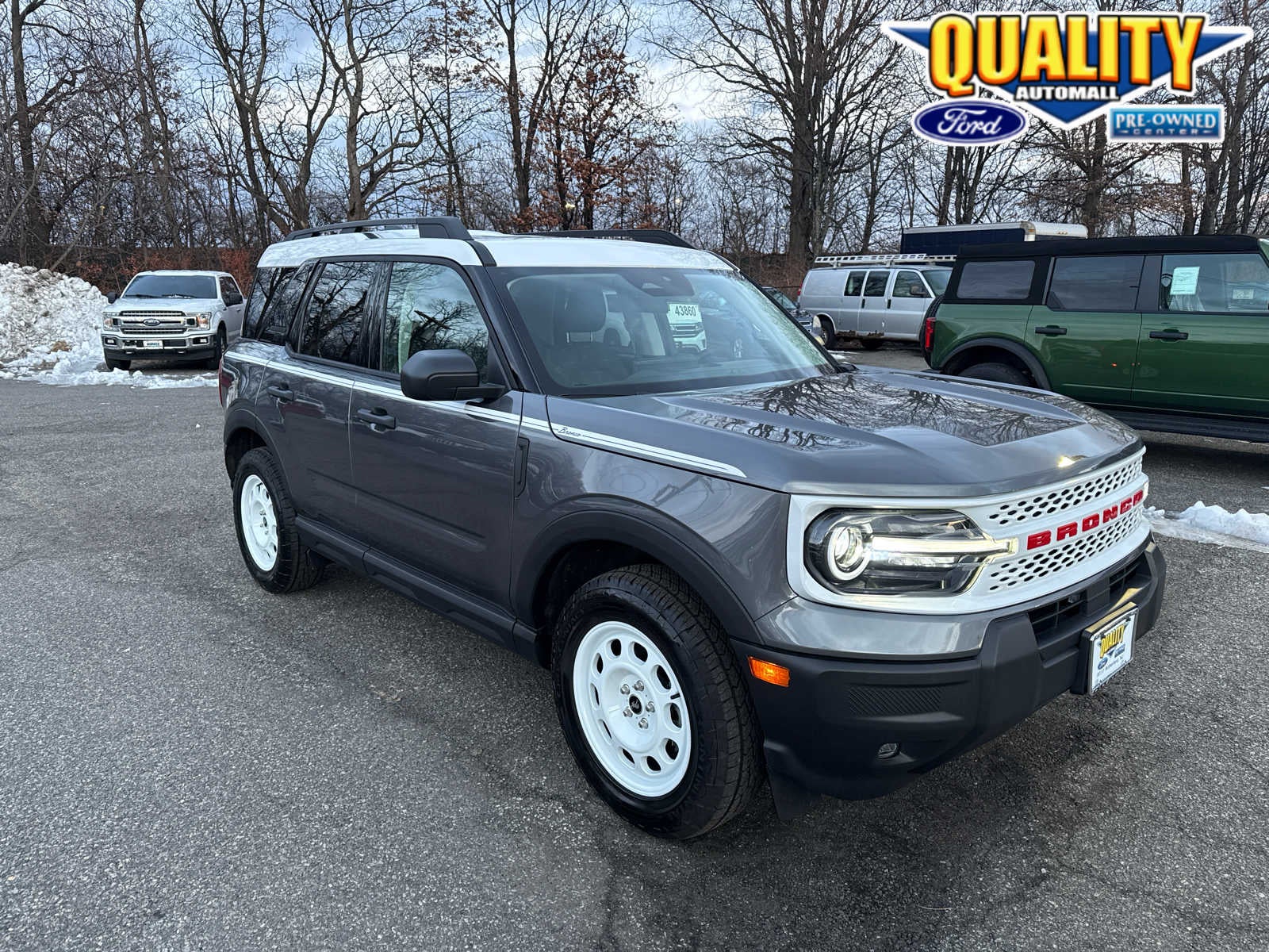 2025 Ford Bronco Sport Heritage