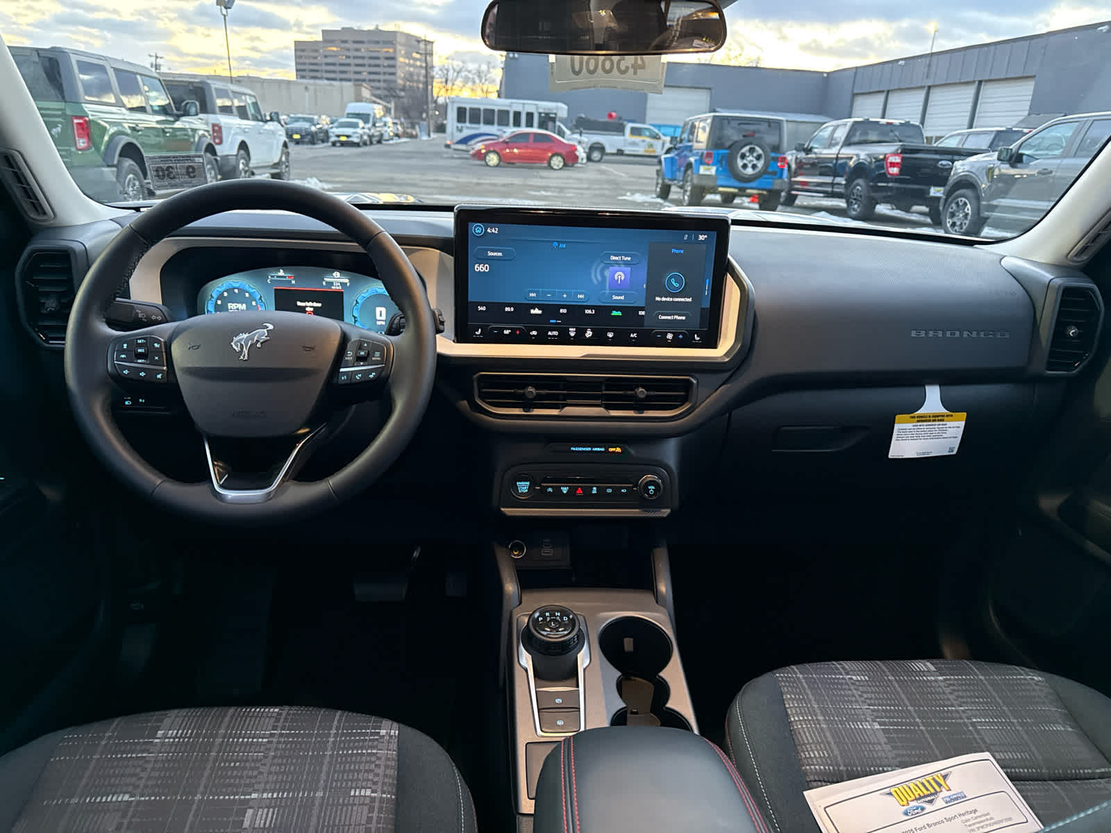 2025 Ford Bronco Sport Heritage