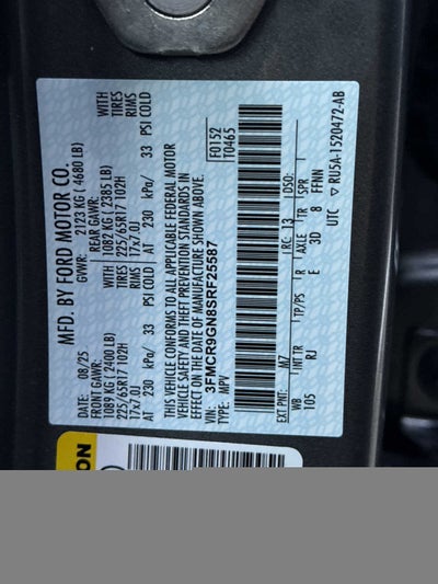 2025 Ford Bronco Sport Heritage