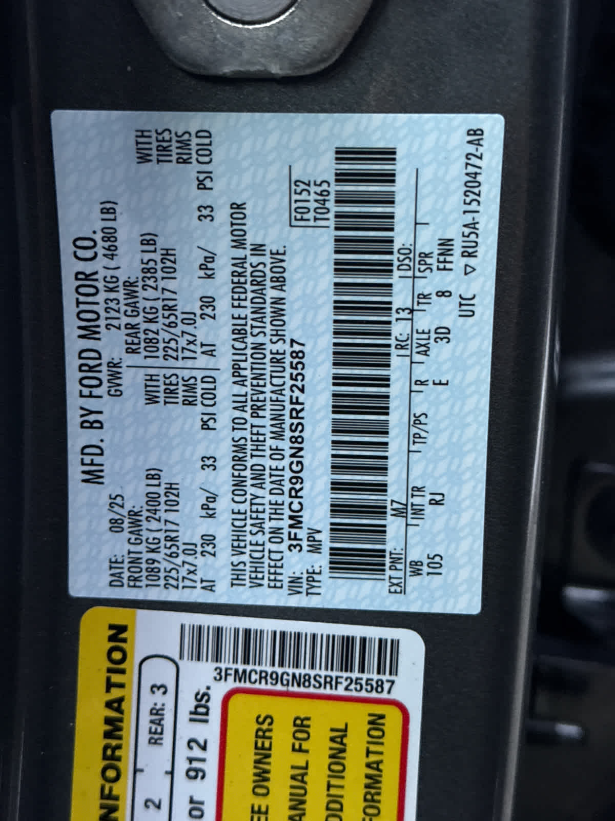 2025 Ford Bronco Sport Heritage