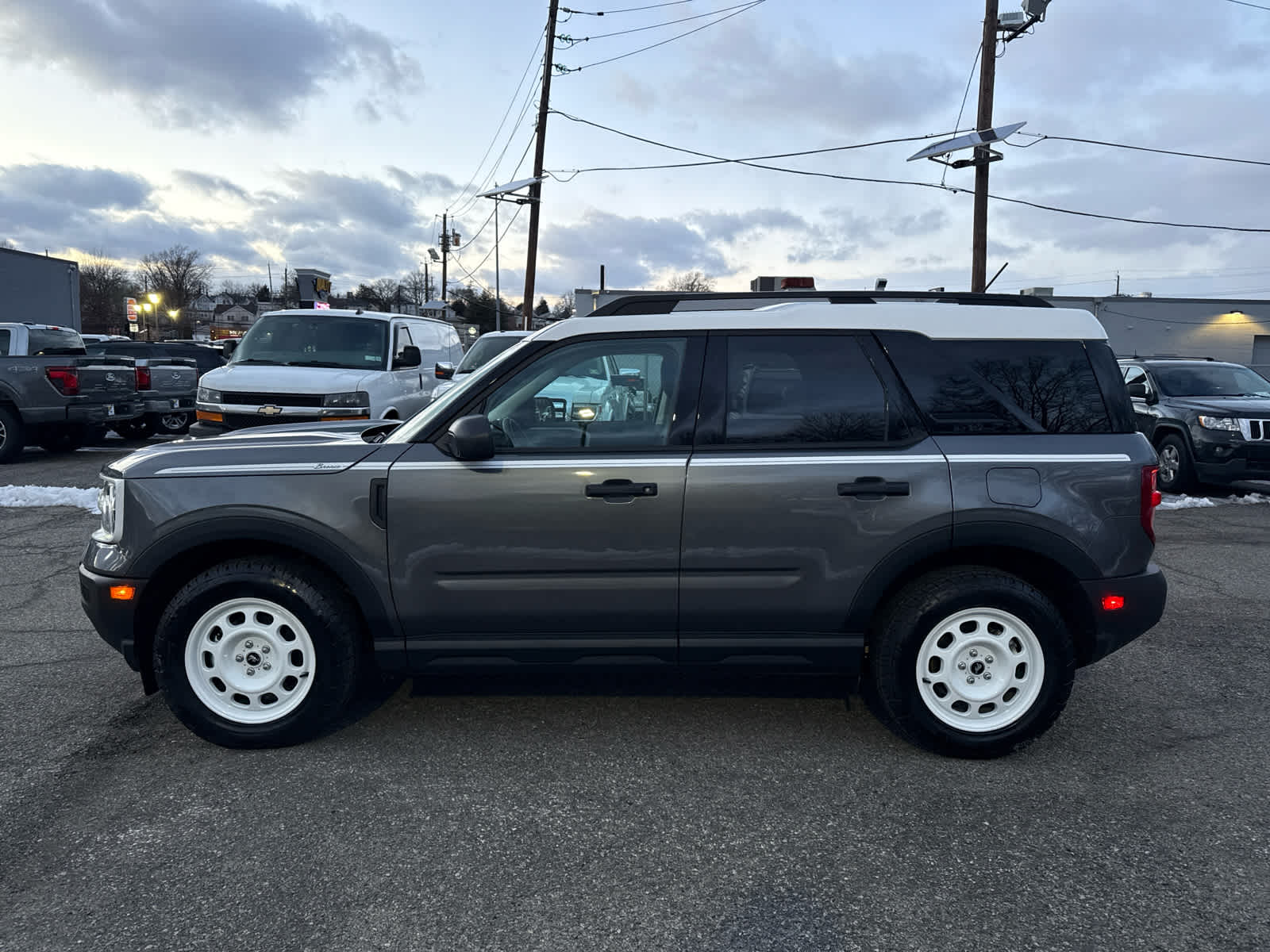 2025 Ford Bronco Sport Heritage
