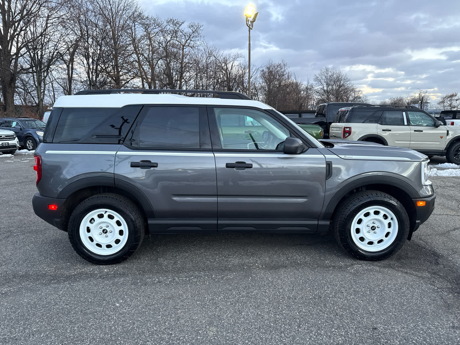 2025 Ford Bronco Sport Heritage
