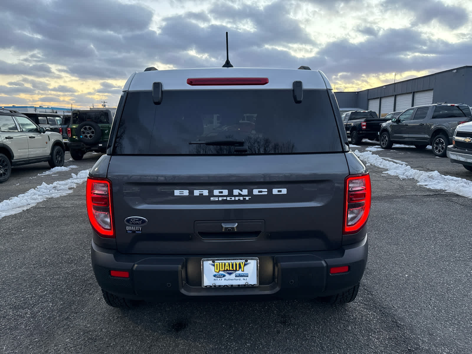 2025 Ford Bronco Sport Heritage