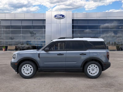 2026 Ford Bronco Sport Heritage
