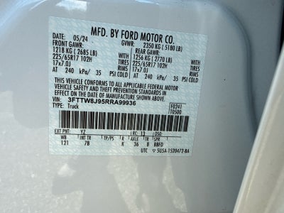 2024 Ford Maverick XLT