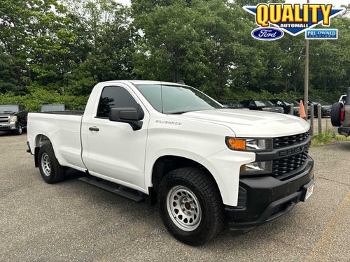 2021 Chevrolet Silverado 1500 Work Truck
