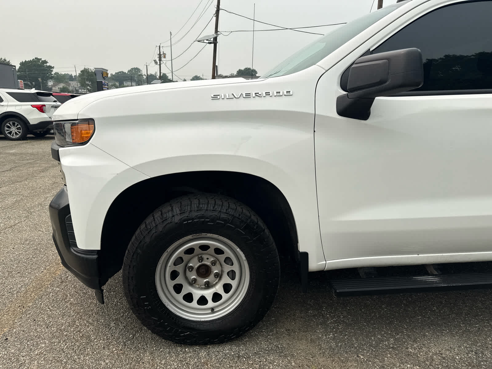 2021 Chevrolet Silverado 1500 Work Truck