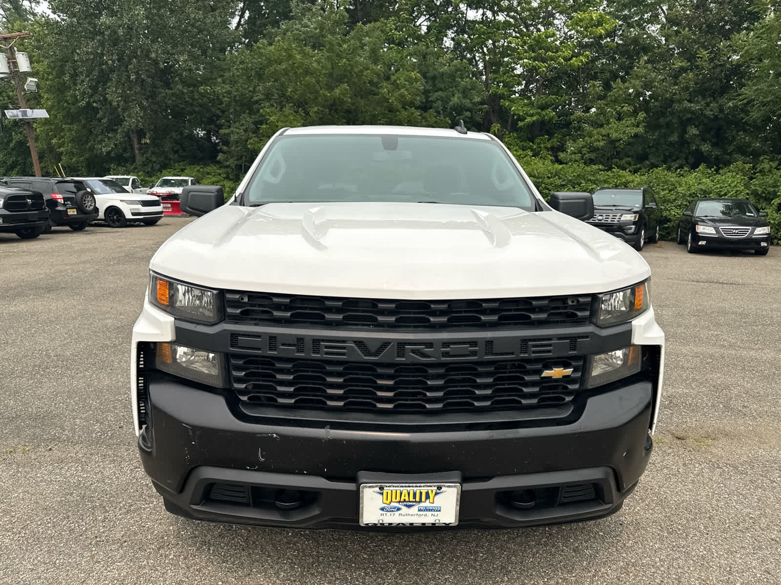 2021 Chevrolet Silverado 1500 Work Truck