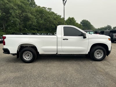 2021 Chevrolet Silverado 1500 Work Truck