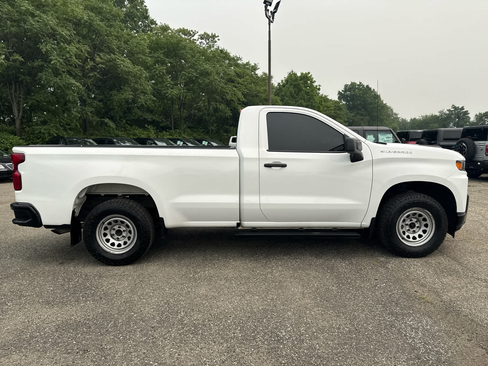 2021 Chevrolet Silverado 1500 Work Truck