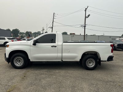 2021 Chevrolet Silverado 1500 Work Truck
