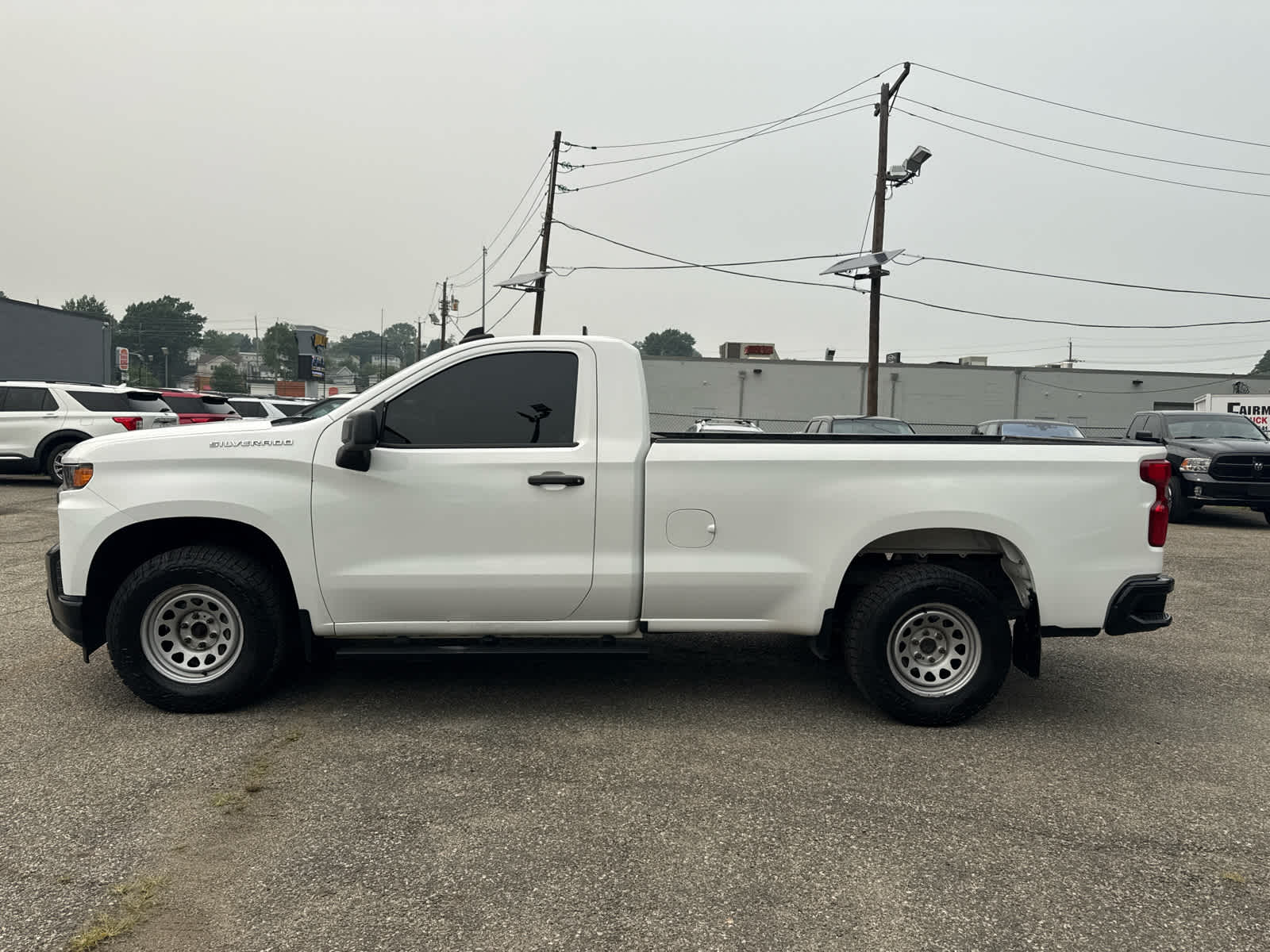 2021 Chevrolet Silverado 1500 Work Truck