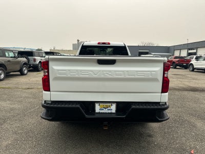 2021 Chevrolet Silverado 1500 Work Truck
