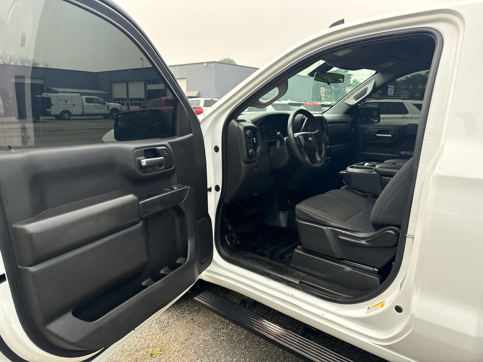 2021 Chevrolet Silverado 1500 Work Truck
