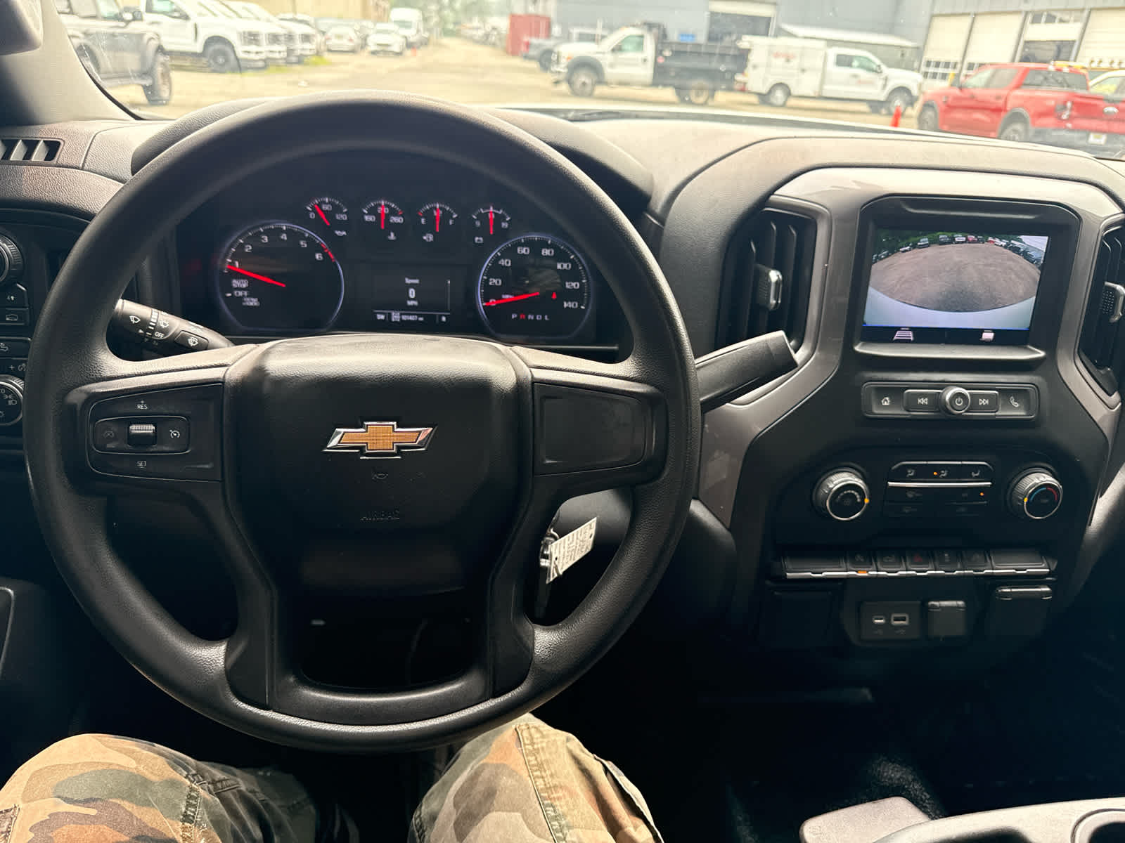 2021 Chevrolet Silverado 1500 Work Truck