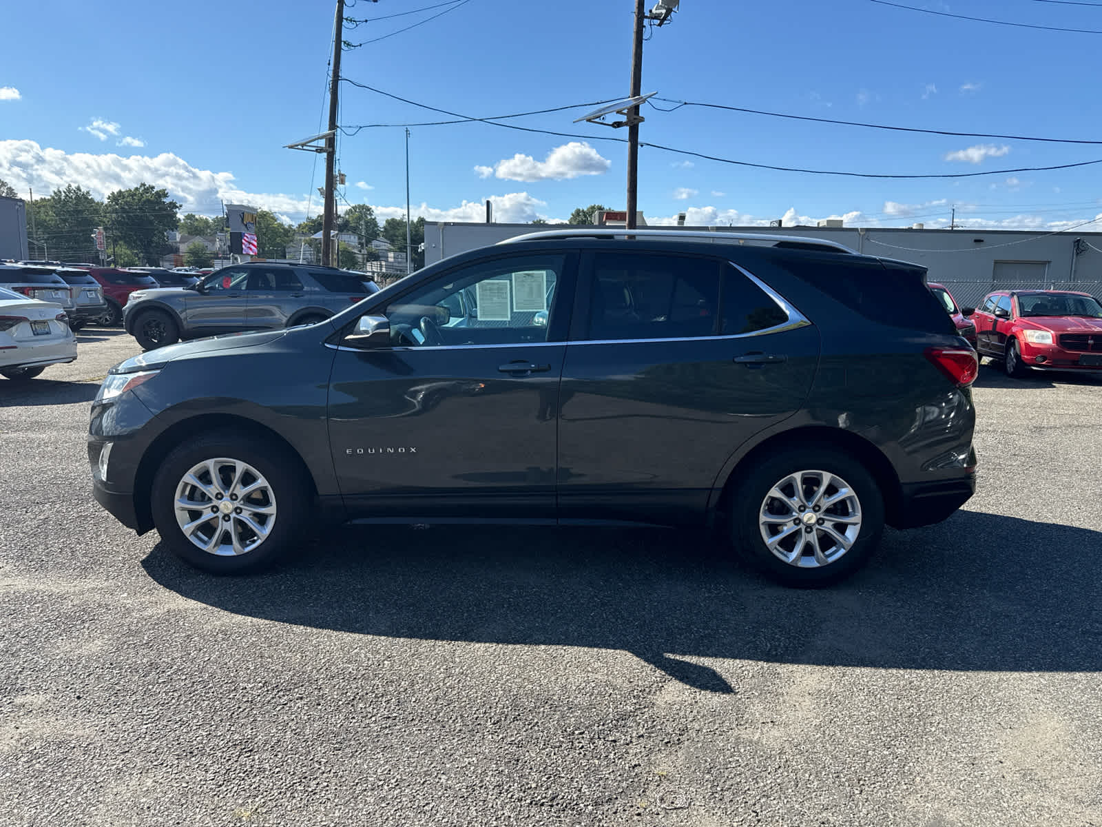 2018 Chevrolet Equinox LT