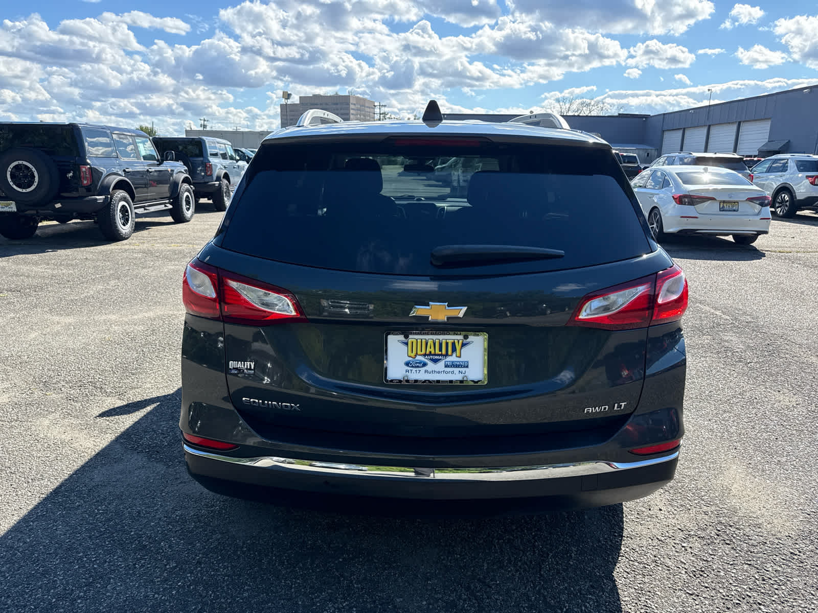 2018 Chevrolet Equinox LT