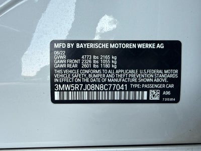 2022 BMW 330i xDrive 330i xDrive