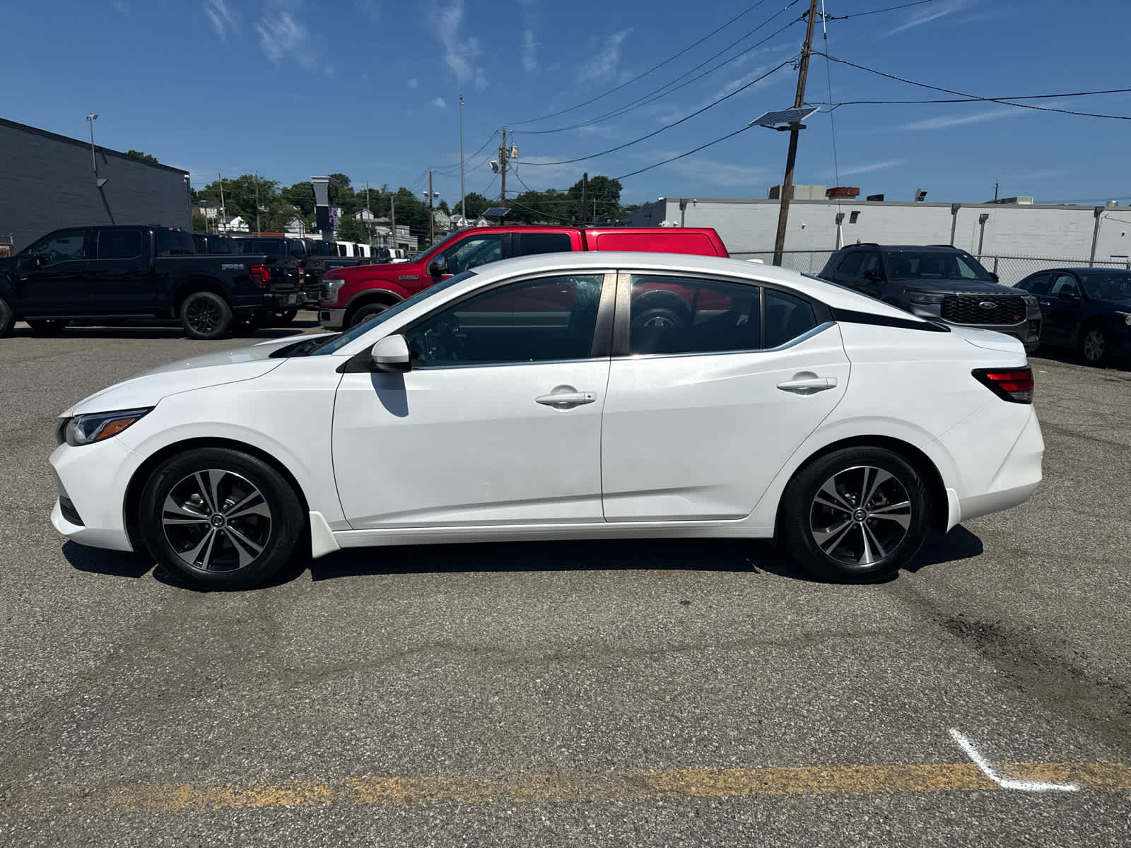 2021 Nissan Sentra SV
