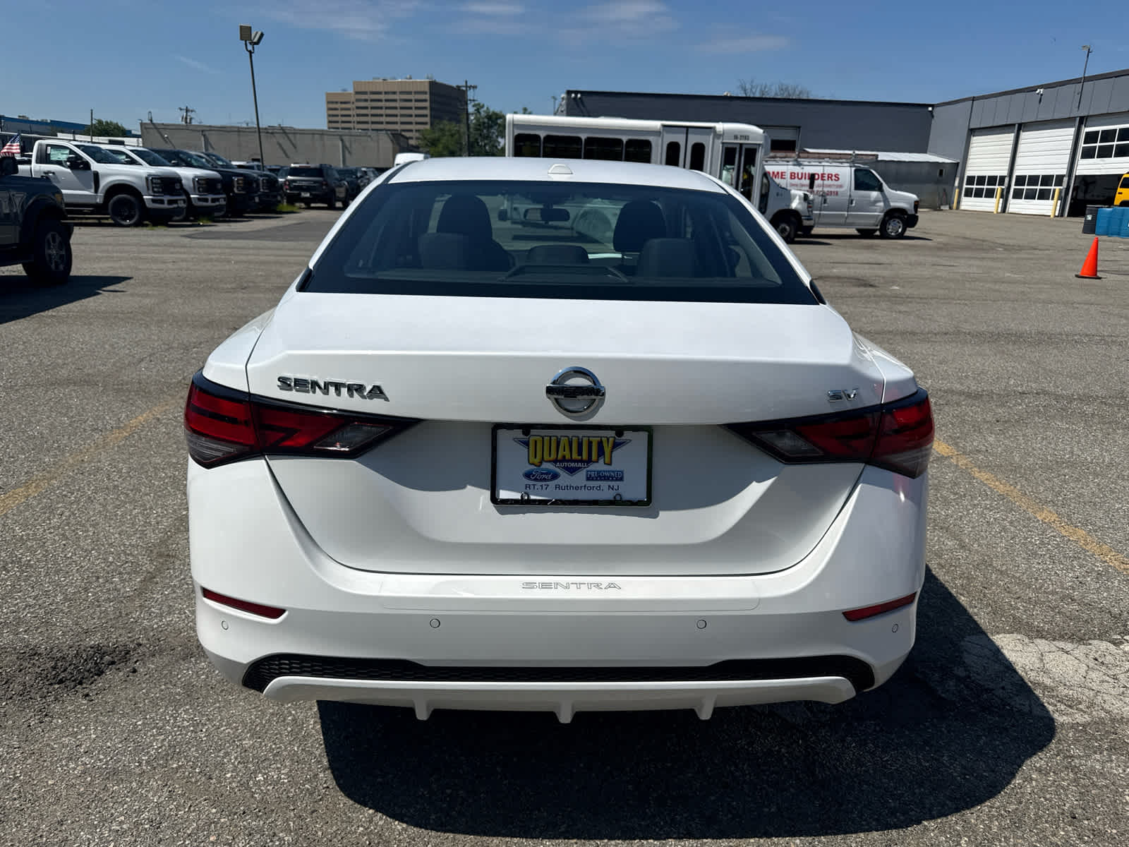 2021 Nissan Sentra SV