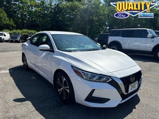 2021 Nissan Sentra SV