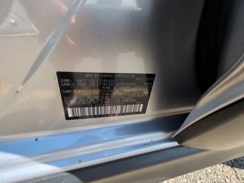 2024 Subaru Crosstrek Wilderness