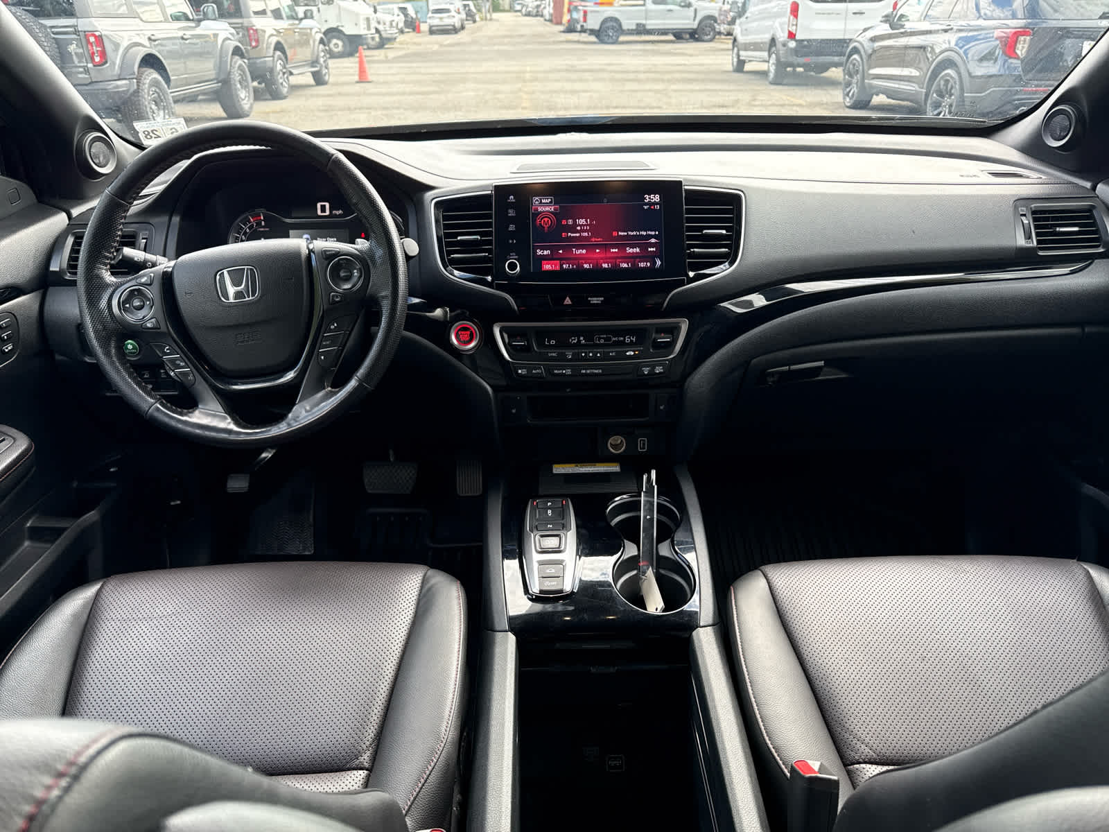 2023 Honda Ridgeline Black Edition