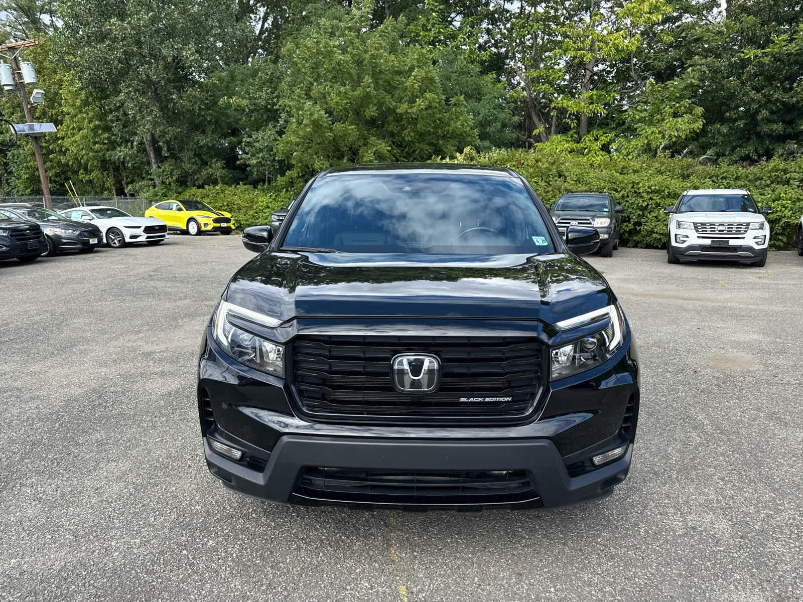 2023 Honda Ridgeline Black Edition