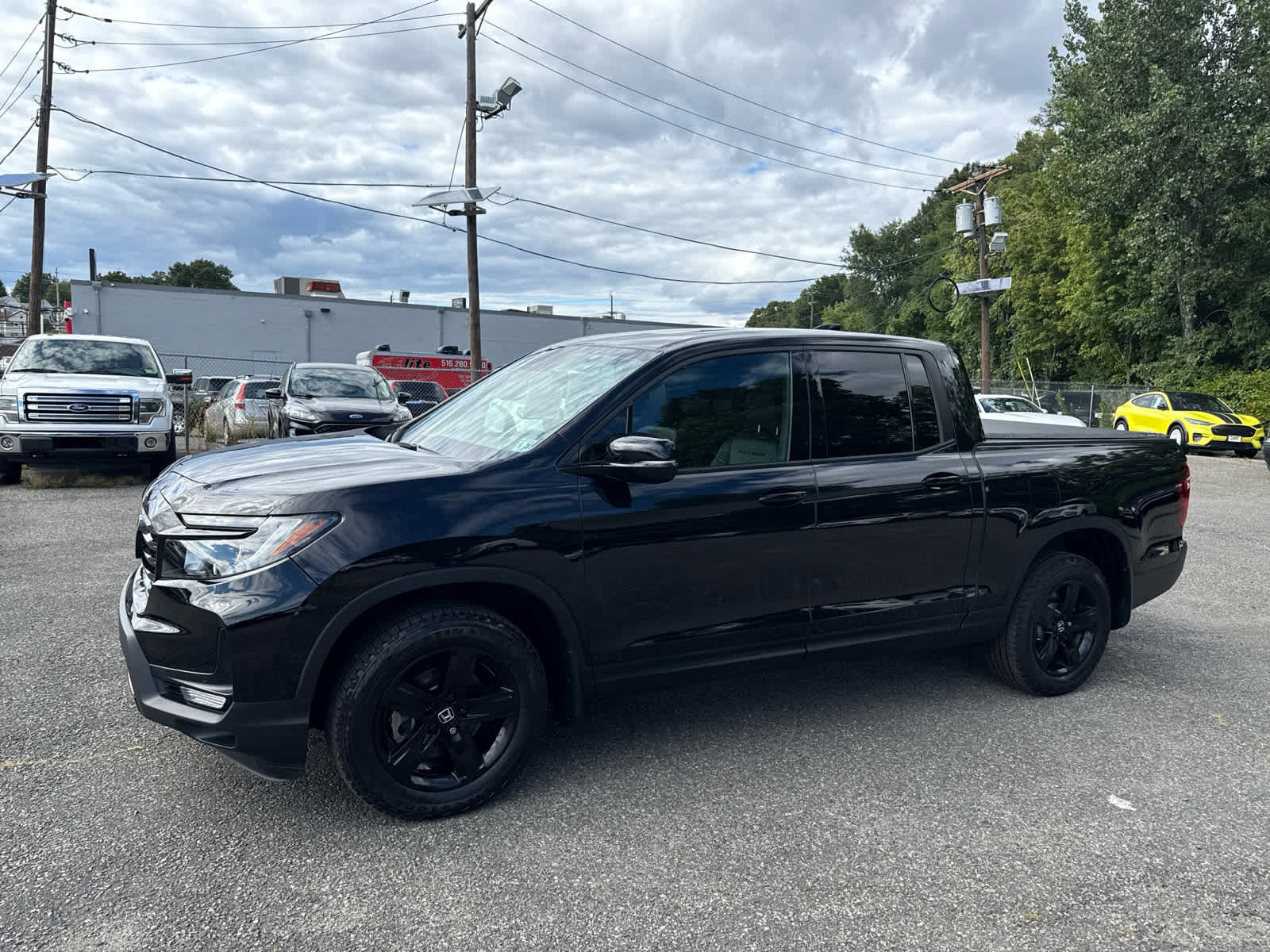2023 Honda Ridgeline Black Edition